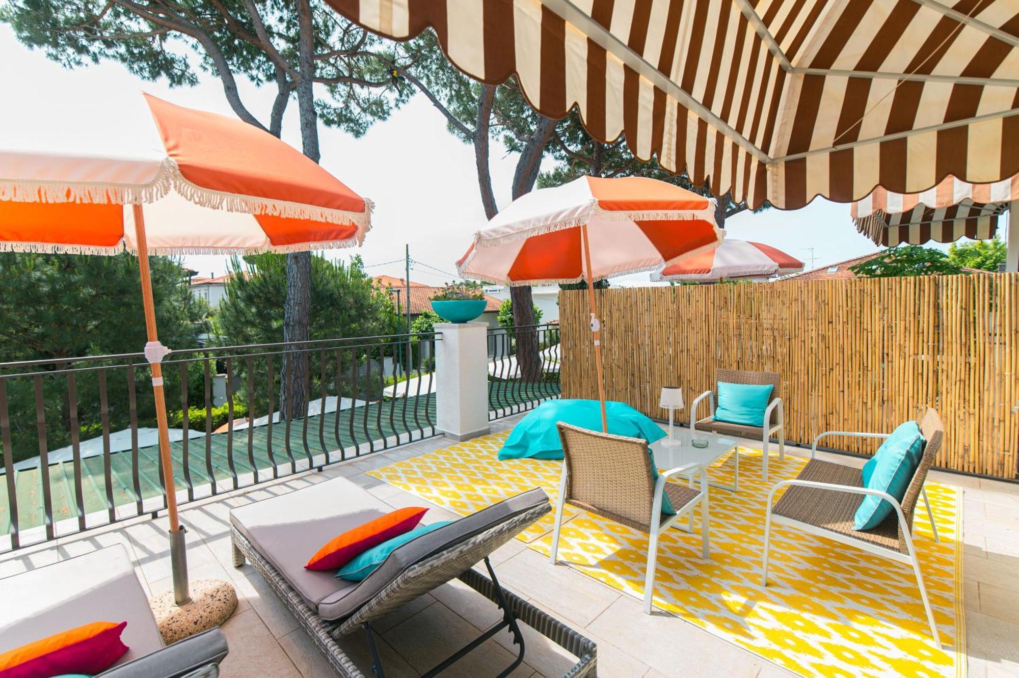 Hotel La Pineta Al Mare Forte dei Marmi Extérieur photo