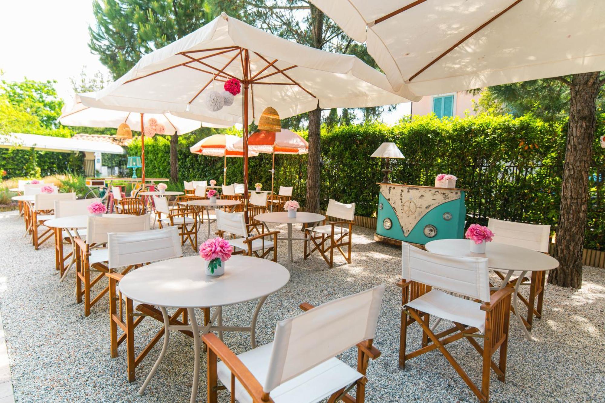 Hotel La Pineta Al Mare Forte dei Marmi Extérieur photo