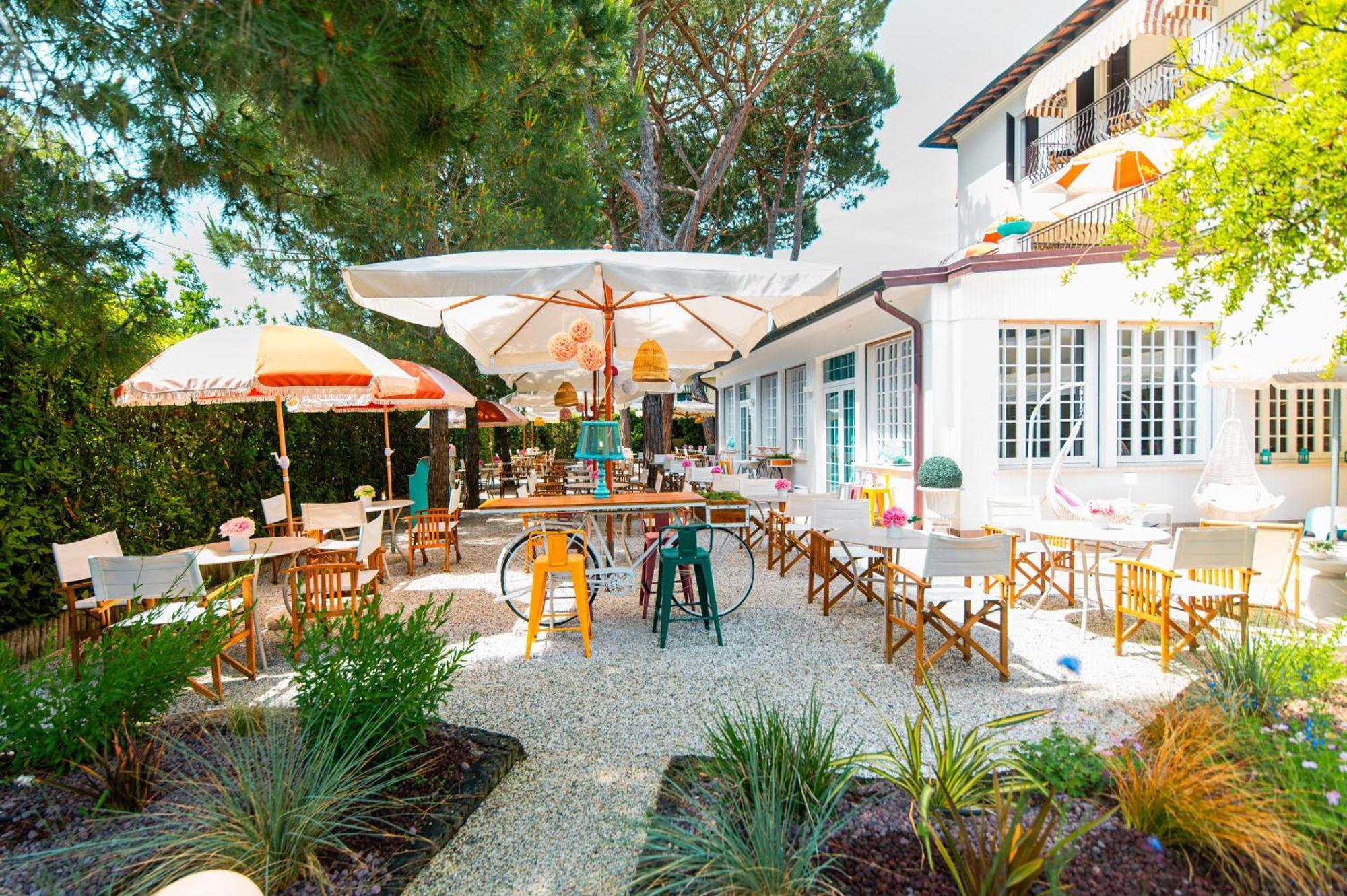 Hotel La Pineta Al Mare Forte dei Marmi Extérieur photo